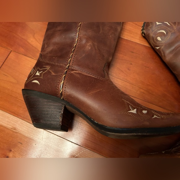 Durango Women's Sew Sassy Western Cowboy Boot - Picture 5 of 16